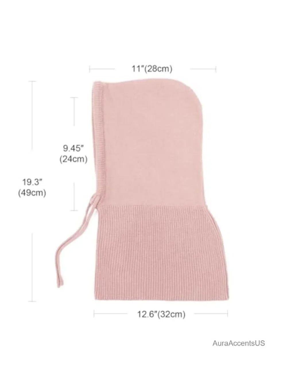 Women's Knit Beanie With Adjustable Drawstring | Winter Hat